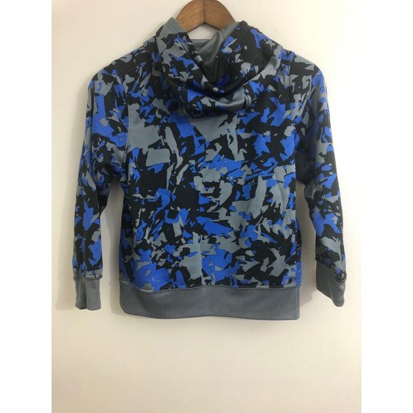 Nike Boys Camo Hooded Sweatshirt size medium - Picture 3 of 6